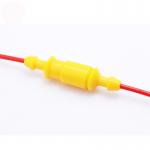 Glass Ceramic Fuse Holder Crimpable In-Line AGC / MDL for sale