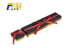 China Custom Logo Cardboard Display Boxes , Handmade Luxury Gift Boxes With Ribbons supplier