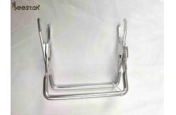 China Apiculture Beehive Tools Stainless Steel frame grip beekeeping Tools for Beekeeping supplier
