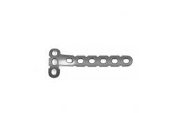 China Tibial Platform Side Fracture Fixation L Shapped Titanium Trauma Plate supplier