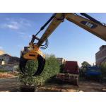 Excavator Attachment Hydraulic 360 Degree Rotating Rock Grabber