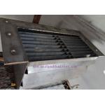 Duplex 2205 Custom Made Chevron Mist Eliminator With Flange Cases