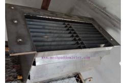 China Duplex 2205 Custom Made Chevron Mist Eliminator With Flange Cases supplier