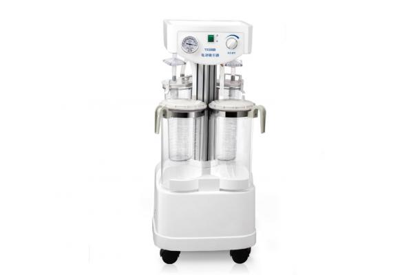 YX980D Portable Electric Suction Machine 80L/min Hospital Surgical Use