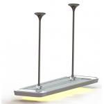 36W 48W LED Eye Protection Lamp For Schools Hospitals Offices for sale
