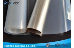 China Waterproof Milky Transparent Screen Printing Pigment Inkjet Film Positives supplier