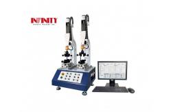 China Dual Station Insertion And Extraction Force Testing Machine  1200mm/min supplier