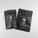 Matte Finish Food Grade Smell Proof Moisture Proof Laminated Aluminum Foil Zip Lock Bag Stand Up Pouch Coffee Bag for sale