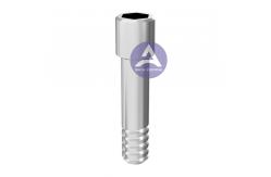 China DIO UF® Dental Implant Abutment Titanium Screw Fits NP/ RP/ WP supplier