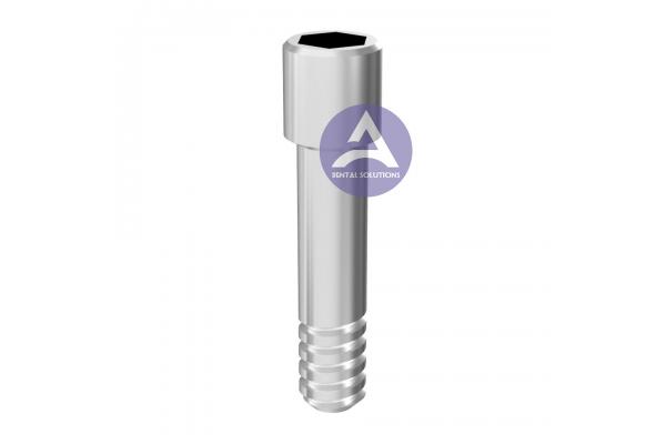 DIO UF® Dental Implant Abutment Titanium Screw Fits NP/ RP/ WP