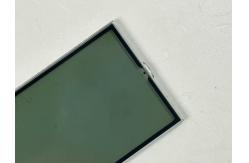 China Positive HTN Segment Code LCD White Blacklight Customizable LCD Display supplier