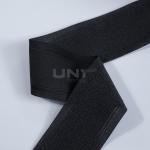 Custom Webbing Trouser Elastic Waistband Interlining 100% Polyester Material For Pants for sale