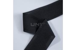 China Custom Webbing Trouser Elastic Waistband Interlining 100% Polyester Material For Pants supplier