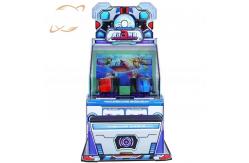 China Coin Pusher Double Players Ticket Redemption Machine Zombie Arcade Machine supplier