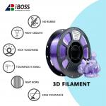 China IBOSS 3D Printing Filament 1.75mm Flash Point Purple PETG Filament factory