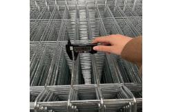 China 4mm Wire Diameter 50 X180mm 3d Curved Fence For Boundary Wall supplier