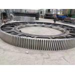 Girth Gear For Ball Mill Crusher And Rotary Kiln Production for sale
