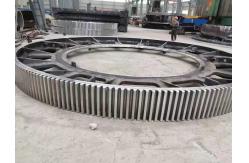 China Girth Gear For Ball Mill Crusher And Rotary Kiln Production supplier