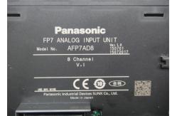 China Panasonic AFP7AD8 INPUT MODULE 8 ANALOG PLC Programmable Logic Controller supplier