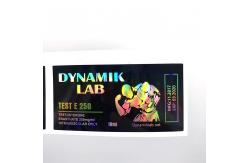 China Custom Size Adhesive Sticker Labels Pharmaceutical Packaging For vial Injection supplier