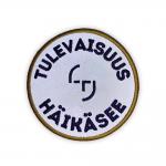 Custom Logo Patches Armband Reflective Patch Hook And Loop Badge for sale