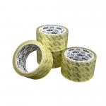 Carton Sealing BOPP Packing Tape Custom Logo Printed Clear Brown BOPP Tape