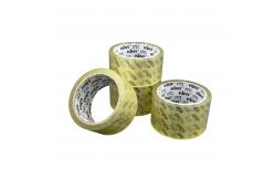 China Carton Sealing BOPP Packing Tape Custom Logo Printed Clear Brown BOPP Tape supplier