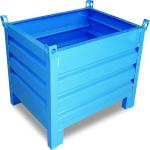 Rust Resistant Steel Storage Cage Foldable Lockable Door With Padlock Hasp