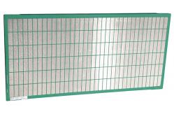 China SS304 Replacement Shale Shaker Screen For MI Swaco API supplier