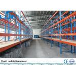 3 T Per Layer Heavy Duty Metal Storage Racks For Warehouse / Workshop for sale