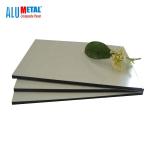 2mm Fireproof Aluminium Composite Panel Wall Cladding Fluorocarbon Alloy 1100 for sale