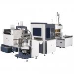 Automatic dual functional rigid box making machine with box and case function for sale
