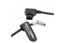 China Rotatable 2 Pin 31.5 Camera Power Cable For RED Komodo supplier