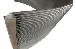 China 0.3mm slot Wedge Wire Screen supplier