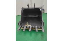 China Excavator Rock Bucket | Custom Heavy Duty Bucket For PC200 CAT320 ZX200 Type Excavators supplier