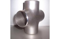 China C70600 ANSI B16.9 Cross Pipe Fitting Straight 2 SCH40 Buttweld supplier