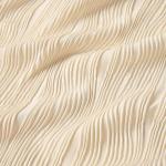 Line Layers Draped Spandex Stretch Wave pleated Jacquard Fabric for sale