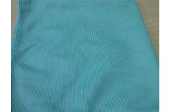China Blue quick drying glass microfiber cleaning towel 40*40 magic cheap fabric supplier