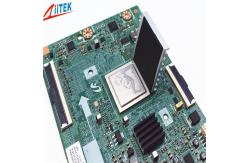 China Dielectric Constant 2.9 Mhz Silicone Thermal Pad For It Infrastructure  supplier