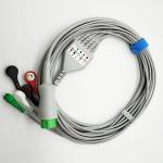 Electrocardiogram Equipment 5 Leads Mindray Ecg Leads Gray Color Easy To Use for sale