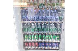 China Unmanned 24Hour Automatic Vending Machine Snacks And Drinks Intelligent Card Scanning Code supplier