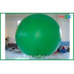 Green Helium Inflatable Balloon Outdoor Inflatable Helium Balloon for sale