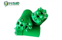 China 32mm 12 Degree Tapered Button Bit For Rock Drilling supplier