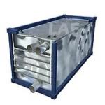 plain Industrial Storage Containers 20ft 4ft End Fill Dry Bulk Liner for sale