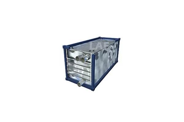 plain Industrial Storage Containers 20ft 4ft End Fill Dry Bulk Liner