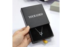 China Industrial Jewelry Packaging with Pull Slide Out Drawer and Matt/Gloss Lamination supplier