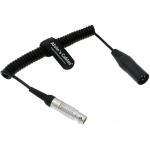Power-Cable for ARRI Alexa Mini Amira Camera XLR 3 Pin Male to 2B 8 Pin Female Coiled Cable Alvin's Cables for sale