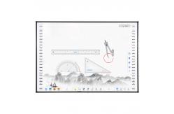 China 106 Wireless Interactive Whiteboard 10 Point Touch with 1 Years Warranty supplier