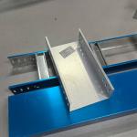 Steel Thickness 0.8-3.0 Mm Metal Cable Trough For Wire Management Wire Troughs Metal for sale
