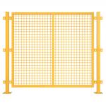 China 1.8M High Windproof Seamless Workshop Isolation Net Perforated Metal Fencing manufacturer
